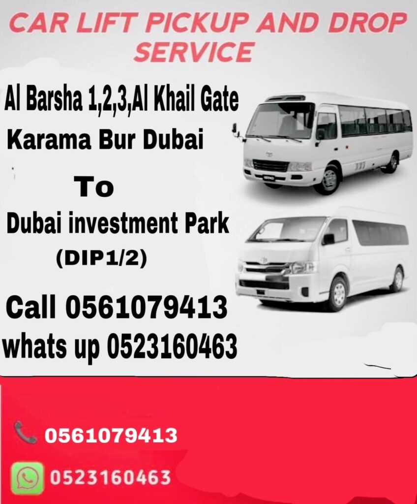 Car lift Service Any Where In Dubai